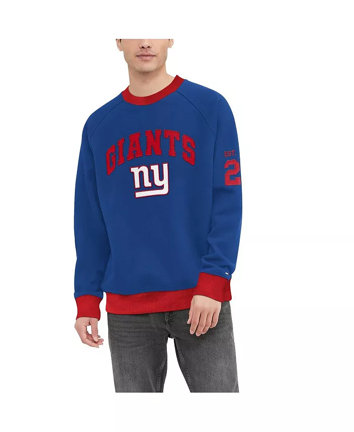Мужской трикотажный свитшот с регланным рукавом Royal New York Giants Reese Tommy Hilfiger
Мужской трикотажный свитшот с регланным рукавом Royal New York Giants Reese Tommy Hilfiger