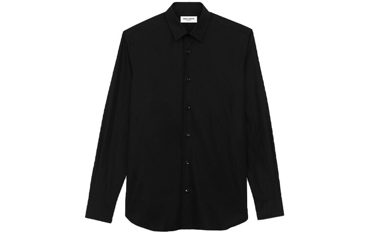 Рубашка мужская черная Saint Laurent, черный
Рубашка мужская черная Saint Laurent, черный