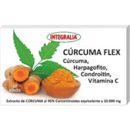 Integralia – Curcuma Flex – 20 Bottles
Integralia – Curcuma Flex – 20 Bottles