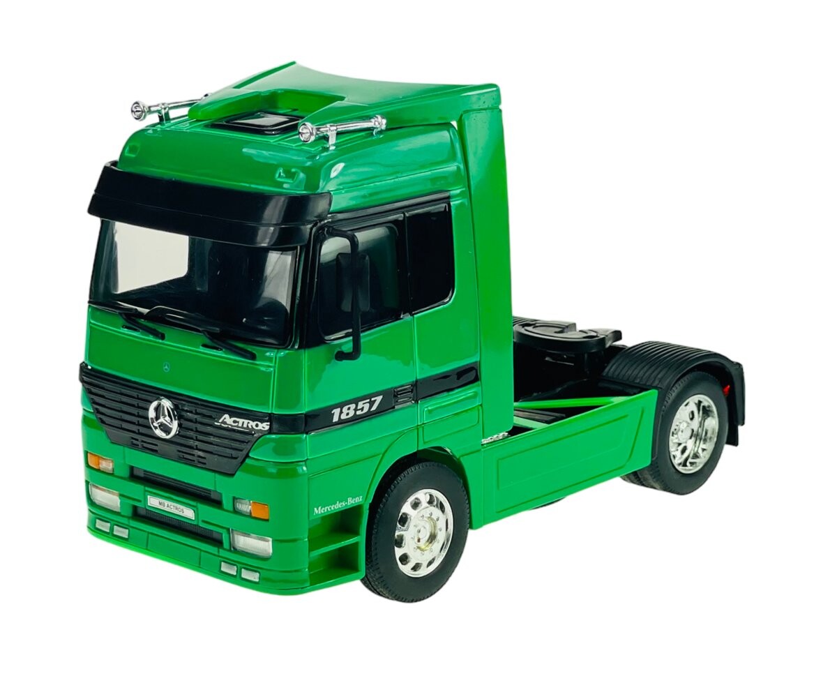 Welly Mercedes-Benz Actros Зеленый 1:32
Welly Mercedes-Benz Actros Зеленый 1:32