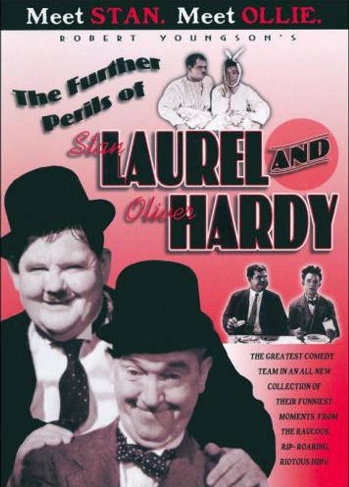Диск DVD Further Perils Of Laurel & Har
Диск DVD Further Perils Of Laurel & Har