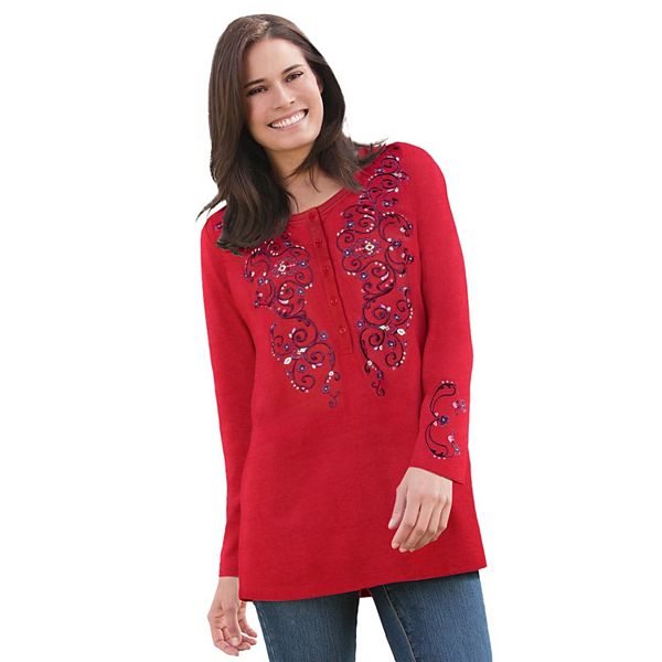 Футболка-поло с вышивкой Plus size Woman Within, Classic Red Scroll, Красный, Футболка-поло с вышивкой Plus size Woman Within, Classic Red Scroll
Футболка-поло с вышивкой Plus size Woman Within, Classic Red Scroll, Красный, Футболка-поло с вышивкой Plus size Woman Within, Classic Red Scroll
