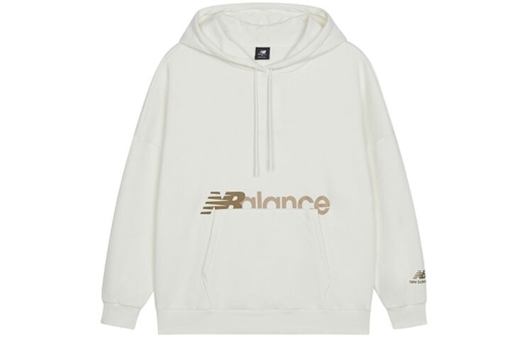 Свитшот женский молочно-белый New Balance 
Свитшот женский молочно-белый New Balance