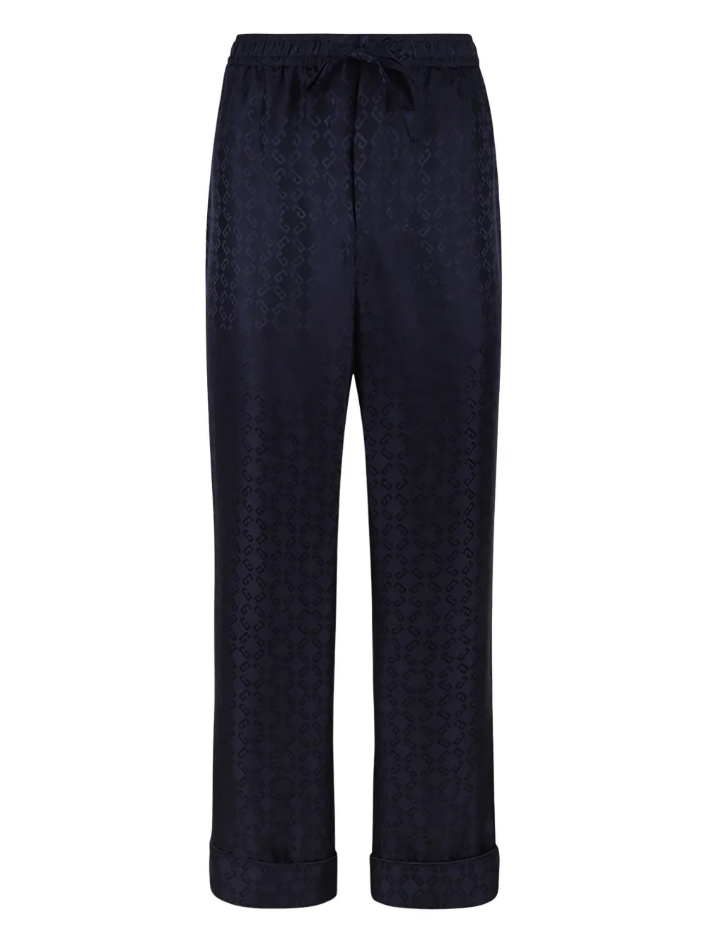 Жаккардовые пижамные брюки с монограммой Givenchy, синий
Жаккардовые пижамные брюки с монограммой Givenchy, синий