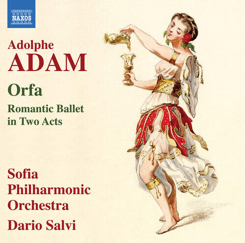 CD диск Adam / Hristova / Salvi / Sofia Philharmonic Orch: Orfa
CD диск Adam / Hristova / Salvi / Sofia Philharmonic Orch: Orfa