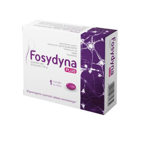 Fosydyna Plus, Добавка , 30 капсул
Fosydyna Plus, Добавка , 30 капсул