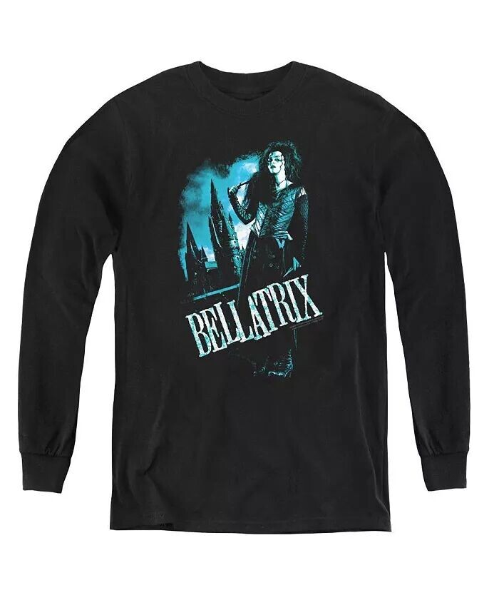 Свитшоты Bellatrix для мальчиков и девочек с длинным рукавом Harry Potter, черный
Свитшоты Bellatrix для мальчиков и девочек с длинным рукавом Harry Potter, черный