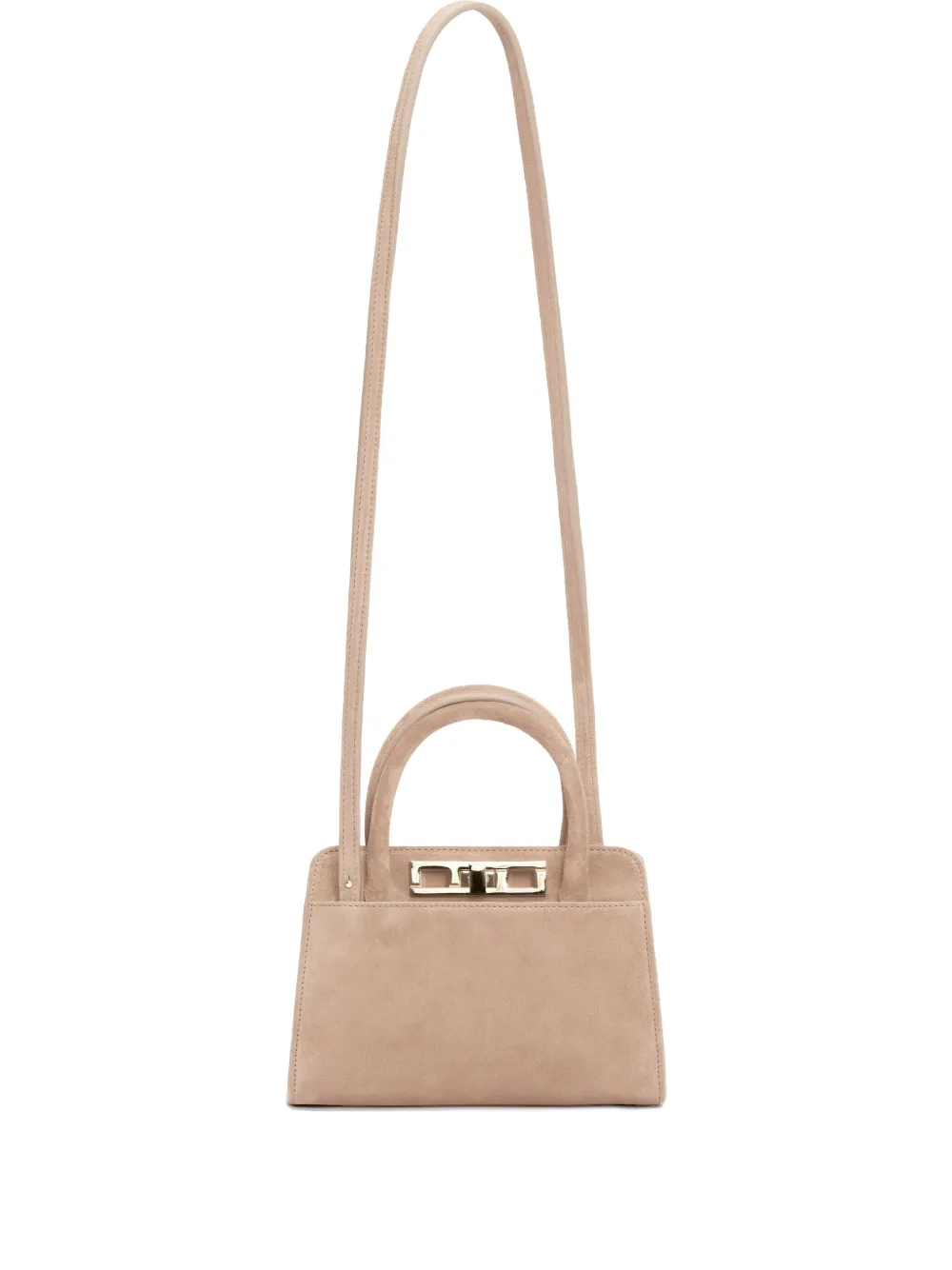 Маленькая сумка-тоут с верхней ручкой Fabiana Filippi, розовый 
Маленькая сумка-тоут с верхней ручкой Fabiana Filippi, розовый