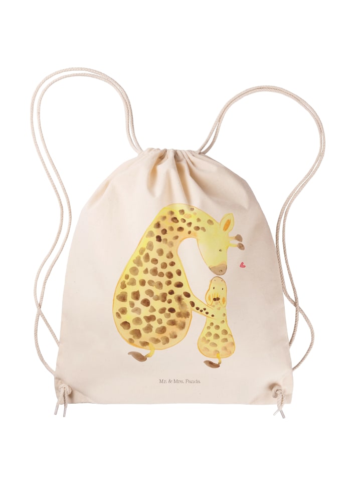 Mr. & Mrs. Panda Джутовая сумка с жирафом, ребенком, без надписи, кремового цвета
Mr. & Mrs. Panda Джутовая сумка с жирафом, ребенком, без надписи, кремового цвета