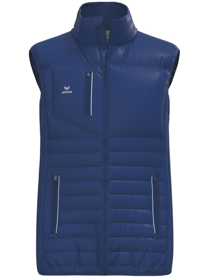 Утепленный жилет Cmpt Puffer Vest erima, синий
Утепленный жилет Cmpt Puffer Vest erima, синий