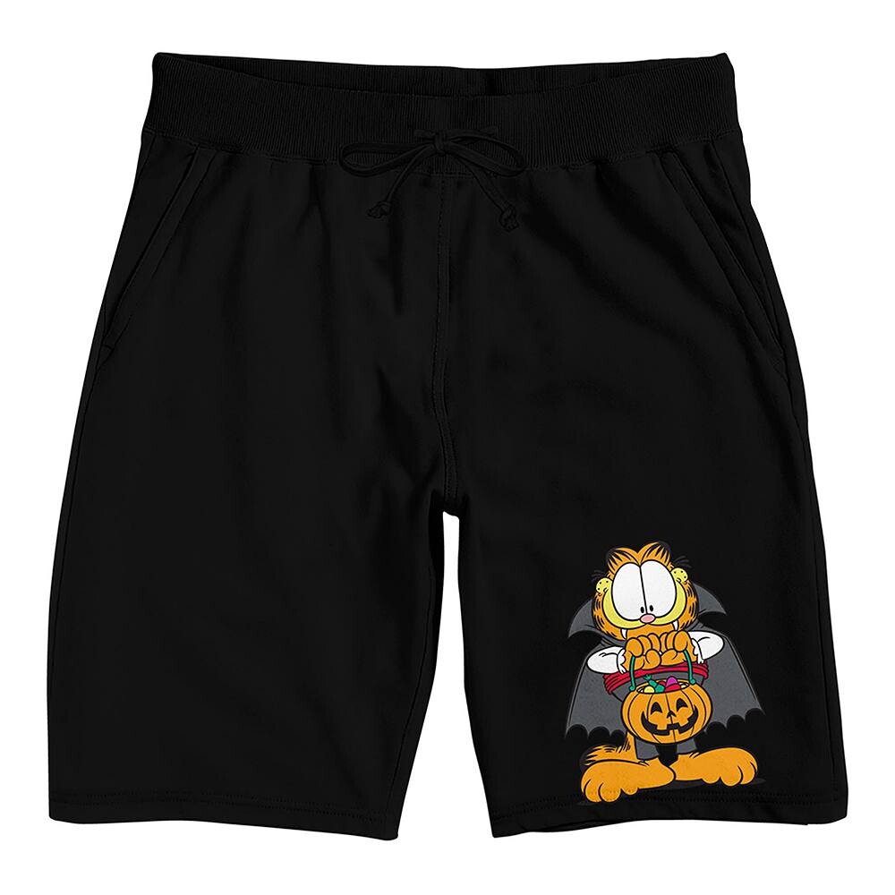 Мужские пижамные шорты Garfield Halloween Cat Licensed Character, черный
Мужские пижамные шорты Garfield Halloween Cat Licensed Character, черный