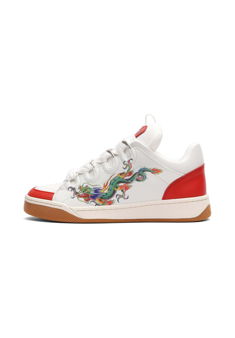 Кроссовки Ed Hardy FLIP LOW, White/Red/White
Кроссовки Ed Hardy FLIP LOW, White/Red/White