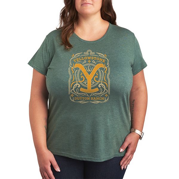 Футболка Plus size с принтом Yellowstone flourish logo Licensed Character, Heather Juniper, Желтый, Футболка Plus size с принтом Yellowstone flourish logo Licensed Character, Heather Juniper
Футболка Plus size с принтом Yellowstone flourish logo Licensed Character, Heather Juniper, Желтый, Футболка Plus size с принтом Yellowstone flourish logo Licensed Character, Heather Juniper