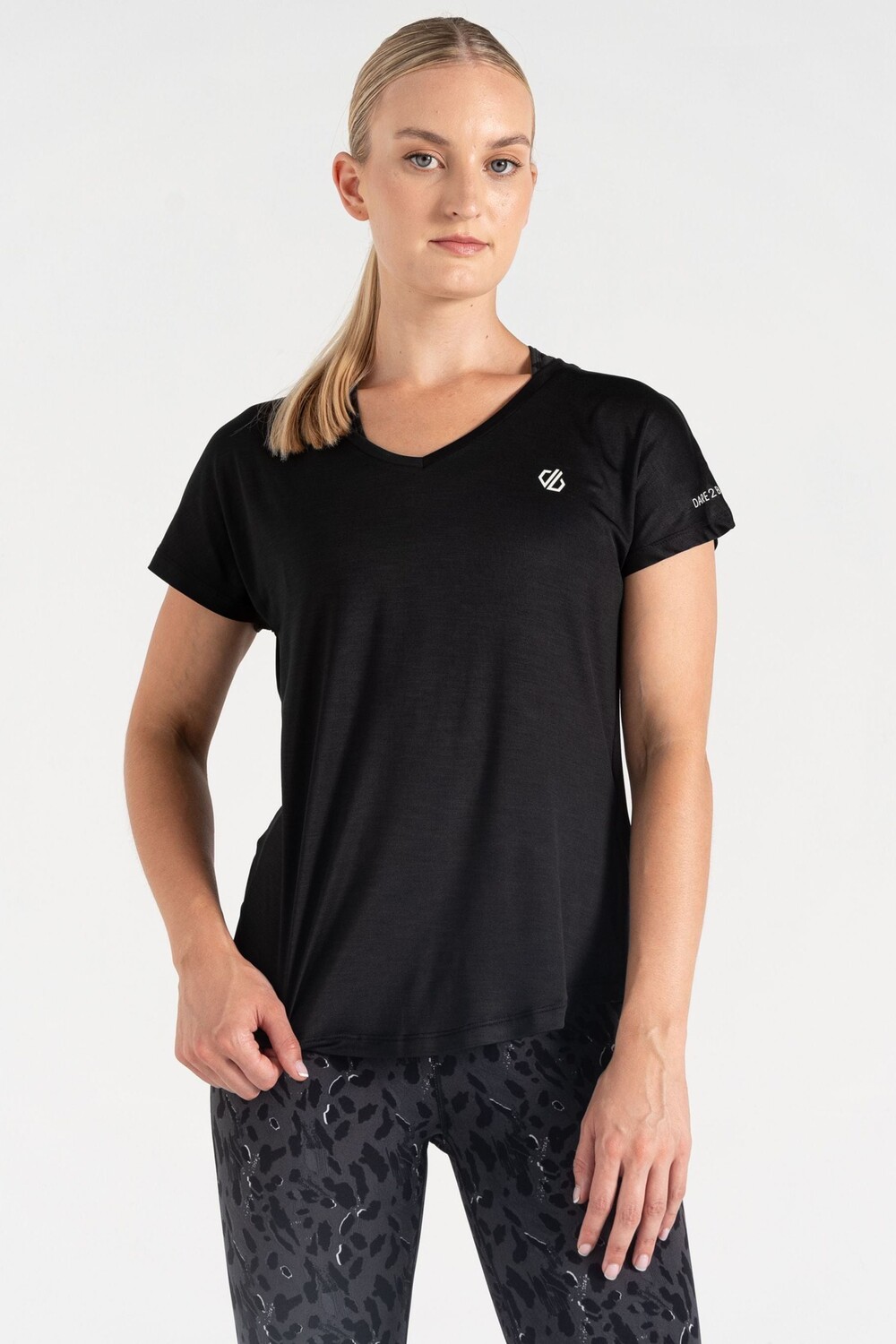 Легкая футболка «Бдительный» Dare 2B, черный
Легкая футболка «Бдительный» Dare 2B, черный