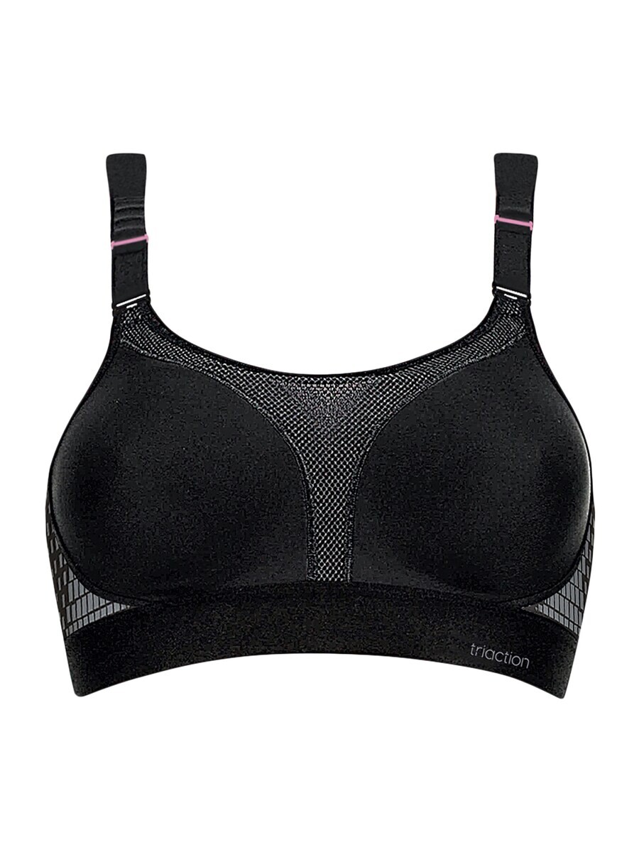 Бралетт Triumph Triaction Bralette Sports Bra Triaction Extreme Lite, черный
Бралетт Triumph Triaction Bralette Sports Bra Triaction Extreme Lite, черный