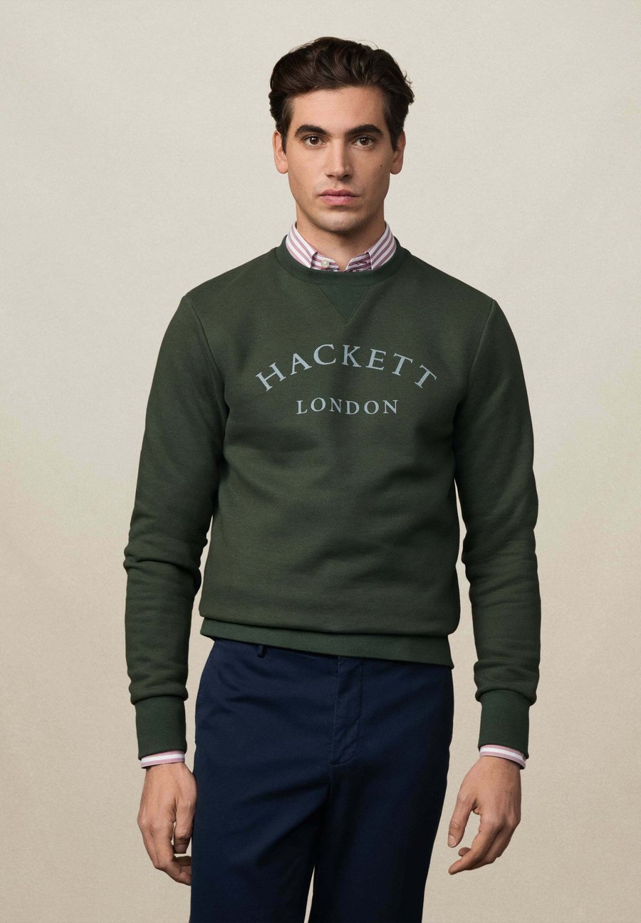 Толстовка Hackett London HERITAGE , Duck Green/Green
Толстовка Hackett London HERITAGE , Duck Green/Green