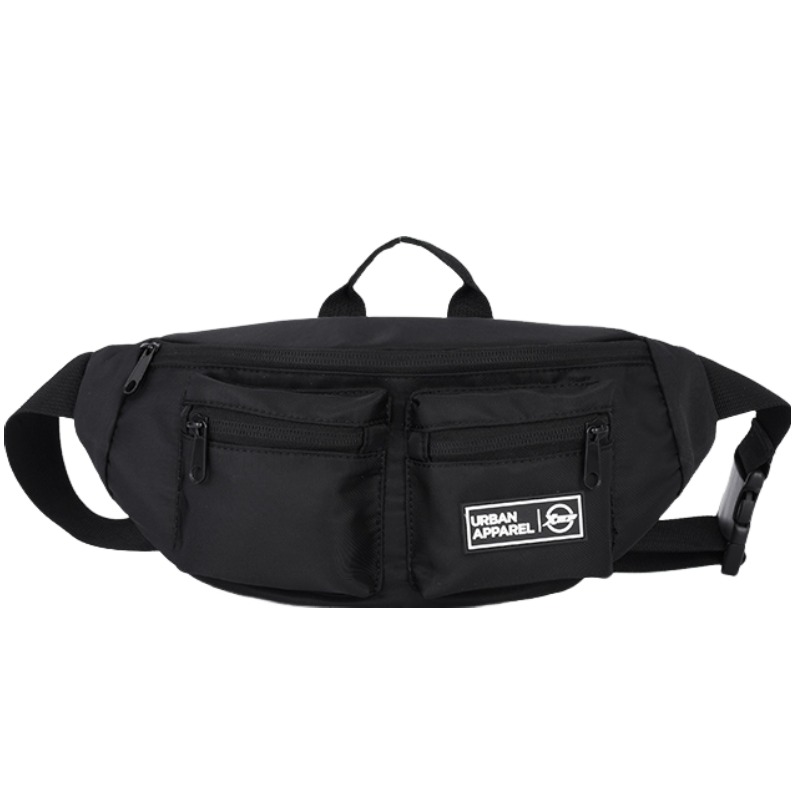 XTEP Нейлоновая поясная сумка Regular Men's Black, Black
XTEP Нейлоновая поясная сумка Regular Men's Black, Black