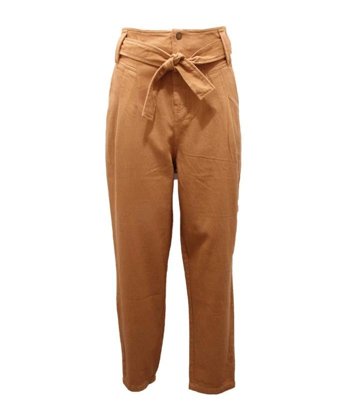 Женские брюки в стиле «ром» Twinset, коричневый
Женские брюки в стиле «ром» Twinset, коричневый