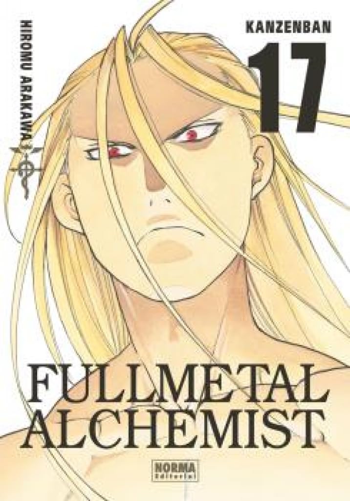 FULLMETAL ALCHEMIST KANZENBAN 17 (NUEVO PVP) (NORMA EDITORIAL, S.A.)
FULLMETAL ALCHEMIST KANZENBAN 17 (NUEVO PVP) (NORMA EDITORIAL, S.A.)