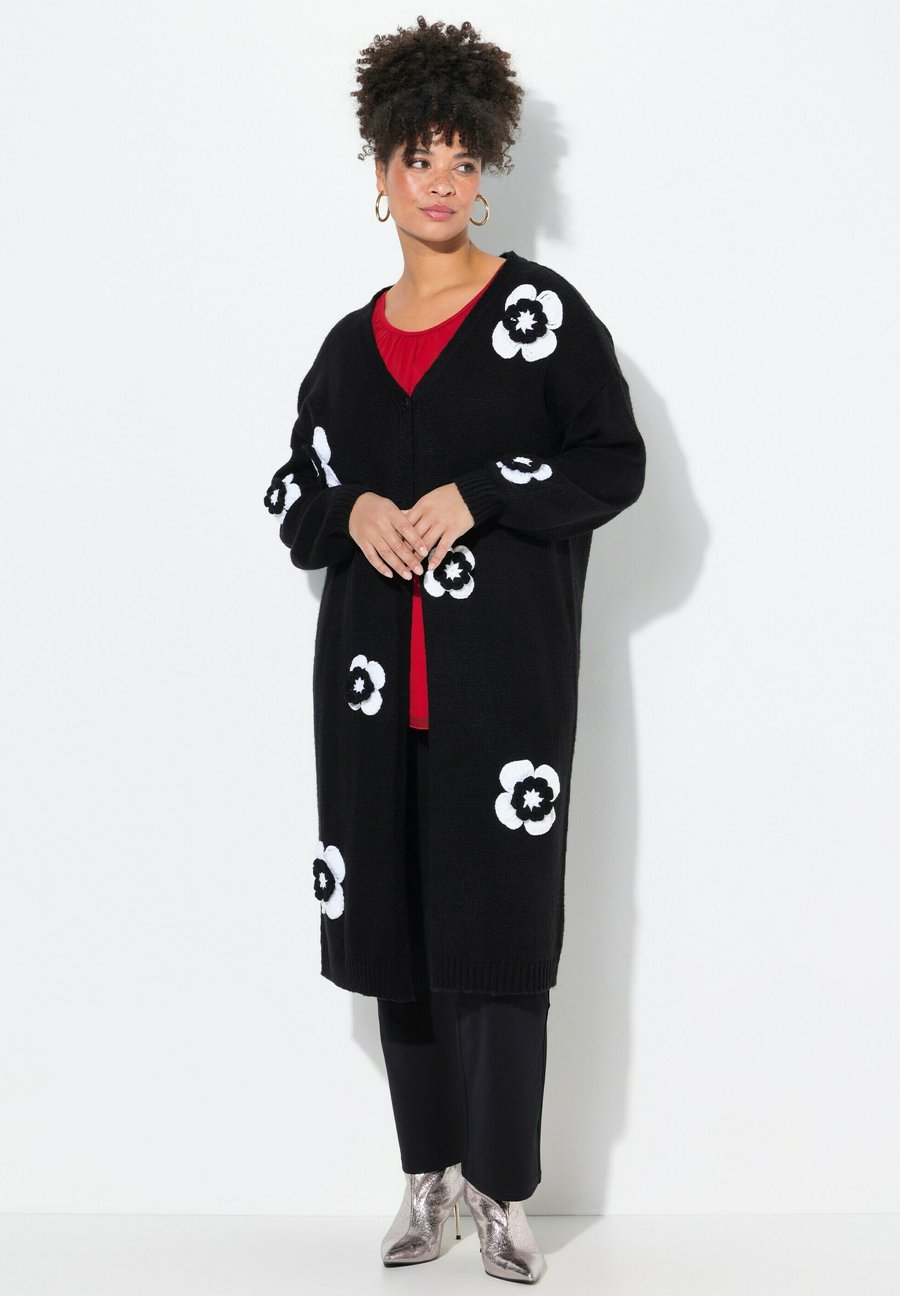 Кардиган MIAMODA Cardigan, Black
Кардиган MIAMODA Cardigan, Black