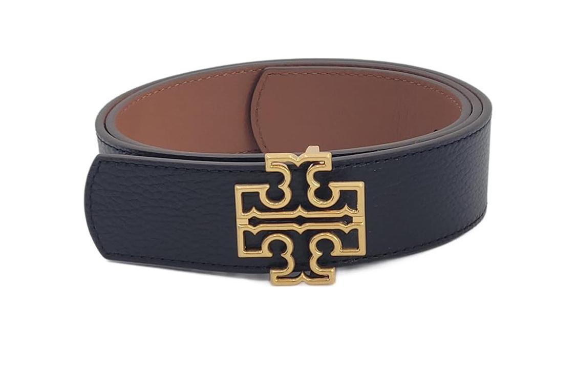 Кожаный ремень женский черный ширина 3,81 см TORY BURCH
Кожаный ремень женский черный ширина 3,81 см TORY BURCH