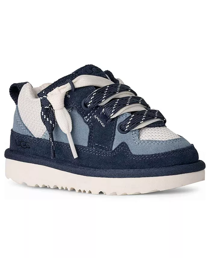 Двухцветные кеды UGG Lo Lowmel на плоской подошве для мальчиков и девочек UGG, синий
Двухцветные кеды UGG Lo Lowmel на плоской подошве для мальчиков и девочек UGG, синий