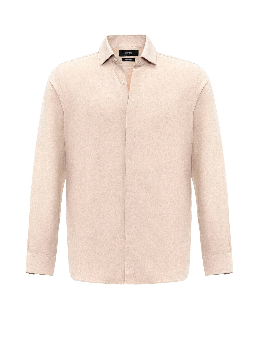 Рубашка на пуговицах Comfort fit Antioch, бежевый
Рубашка на пуговицах Comfort fit Antioch, бежевый