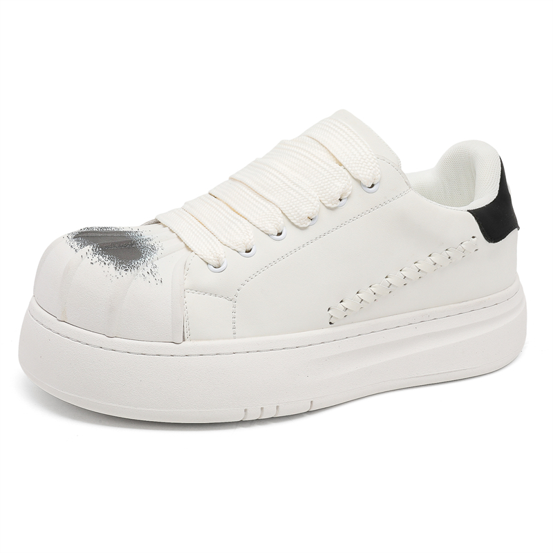 SOBB Амортизирующие износостойкие легкие низкие скейтерские кеды мужские белые, цвет White
SOBB Амортизирующие износостойкие легкие низкие скейтерские кеды мужские белые, цвет White