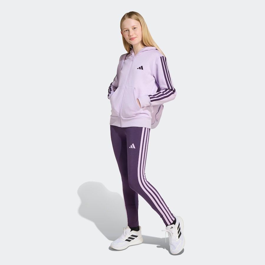 Спортивная толстовка с капюшоном на молнии ADIDAS SPORTSWEAR Essentials, фиолетовый/пастельно-фиолетовый
Спортивная толстовка с капюшоном на молнии ADIDAS SPORTSWEAR Essentials, фиолетовый/пастельно-фиолетовый