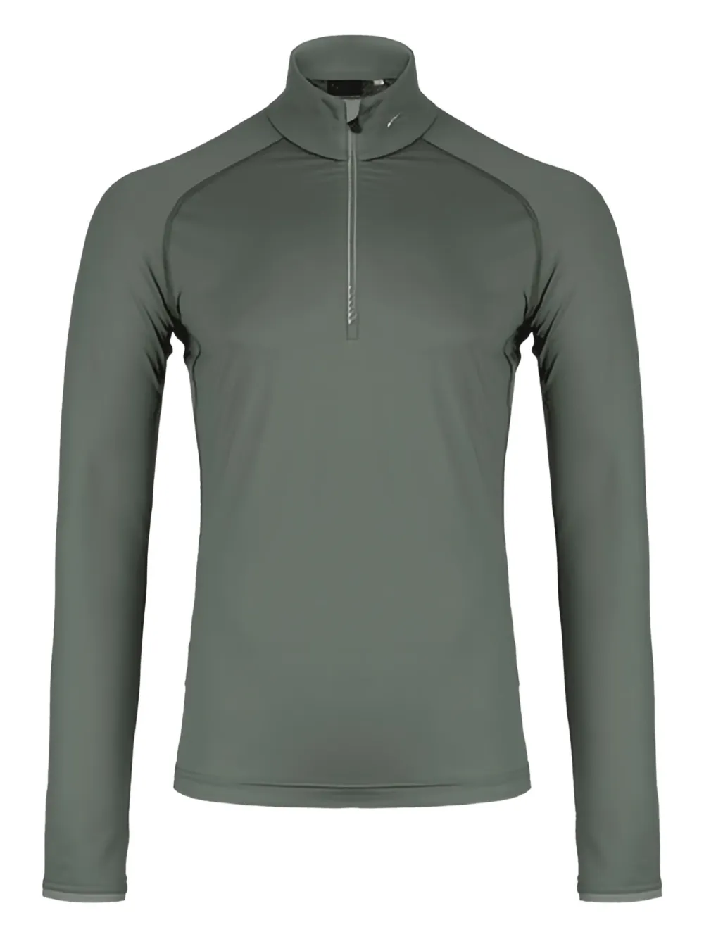 Топ на молнии с длинными рукавами KJUS, зеленый
Топ на молнии с длинными рукавами KJUS, зеленый