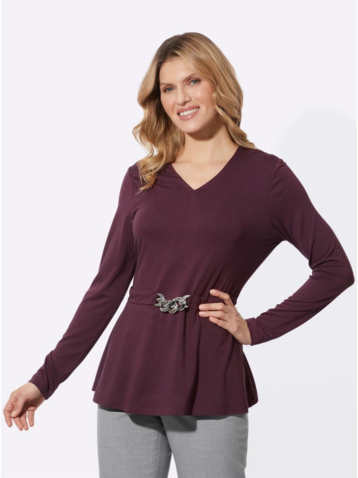 Футболка Sieh an!, бордовый
Футболка Sieh an!, бордовый