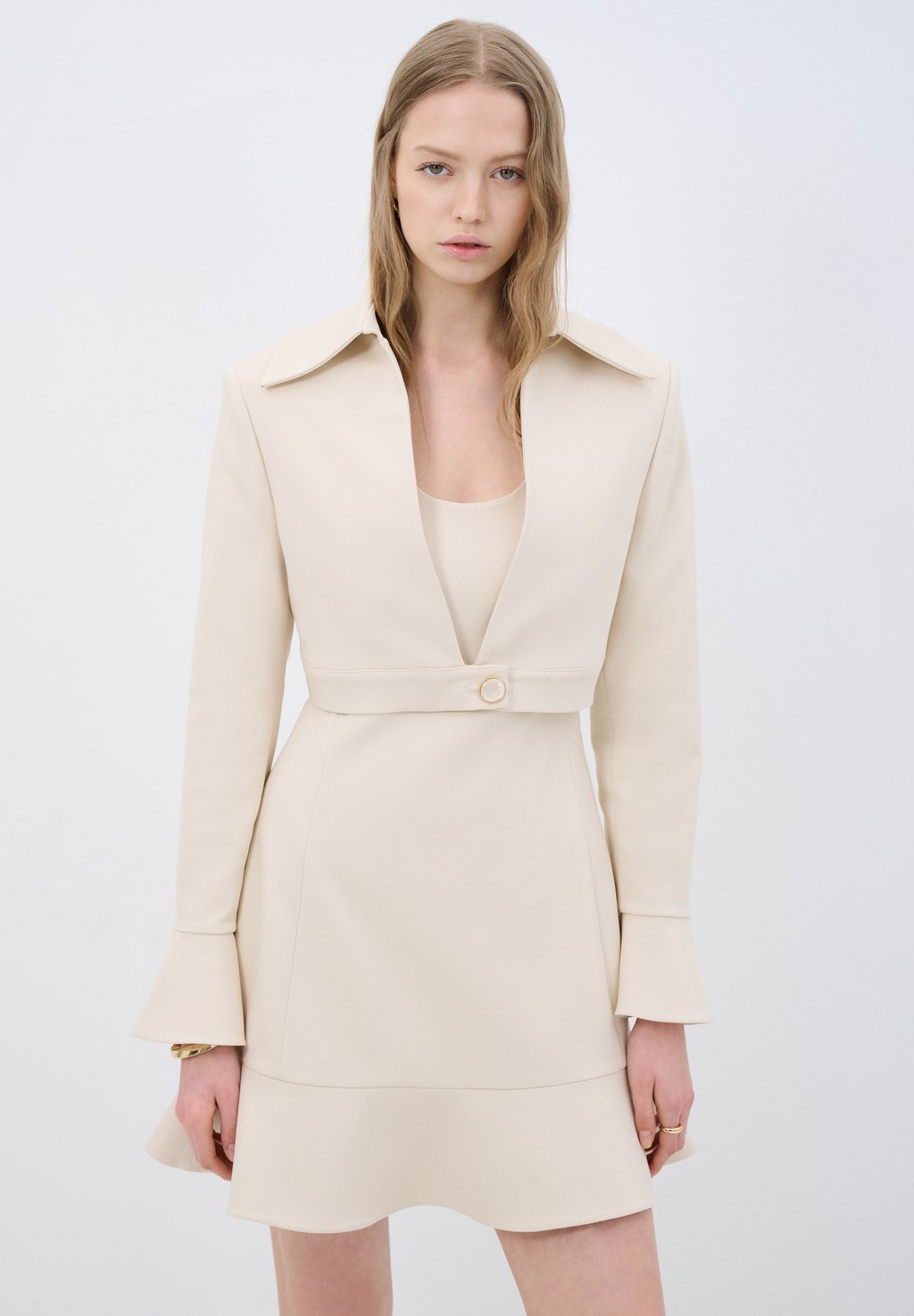 Легкая куртка CROP adL, бежевый
Легкая куртка CROP adL, бежевый