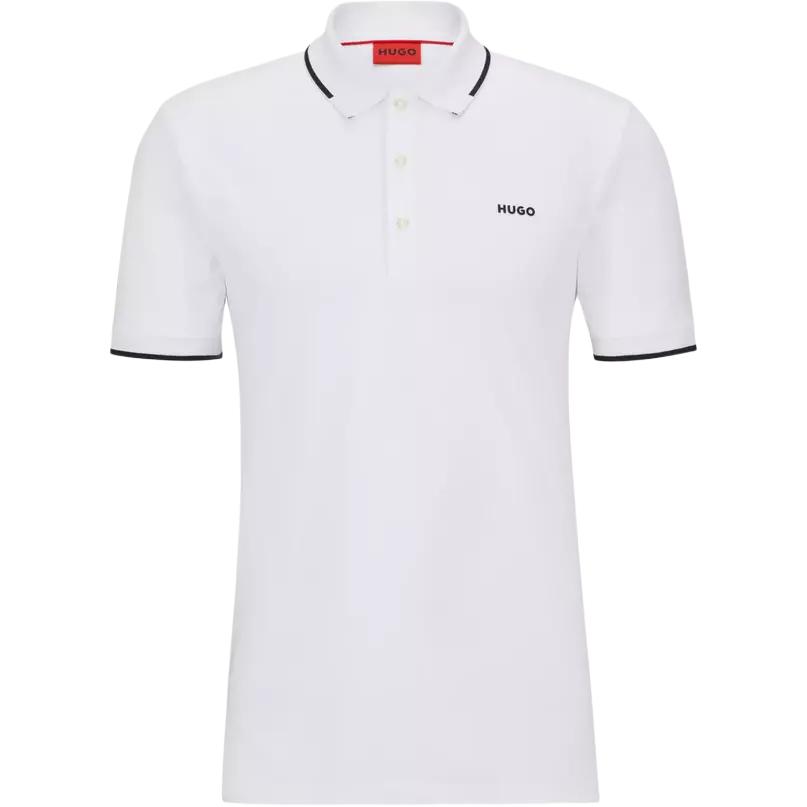 Хьюго Приталенная Короткая Рукав Полячка HUGO BOSS Белый
Хьюго Приталенная Короткая Рукав Полячка HUGO BOSS Белый