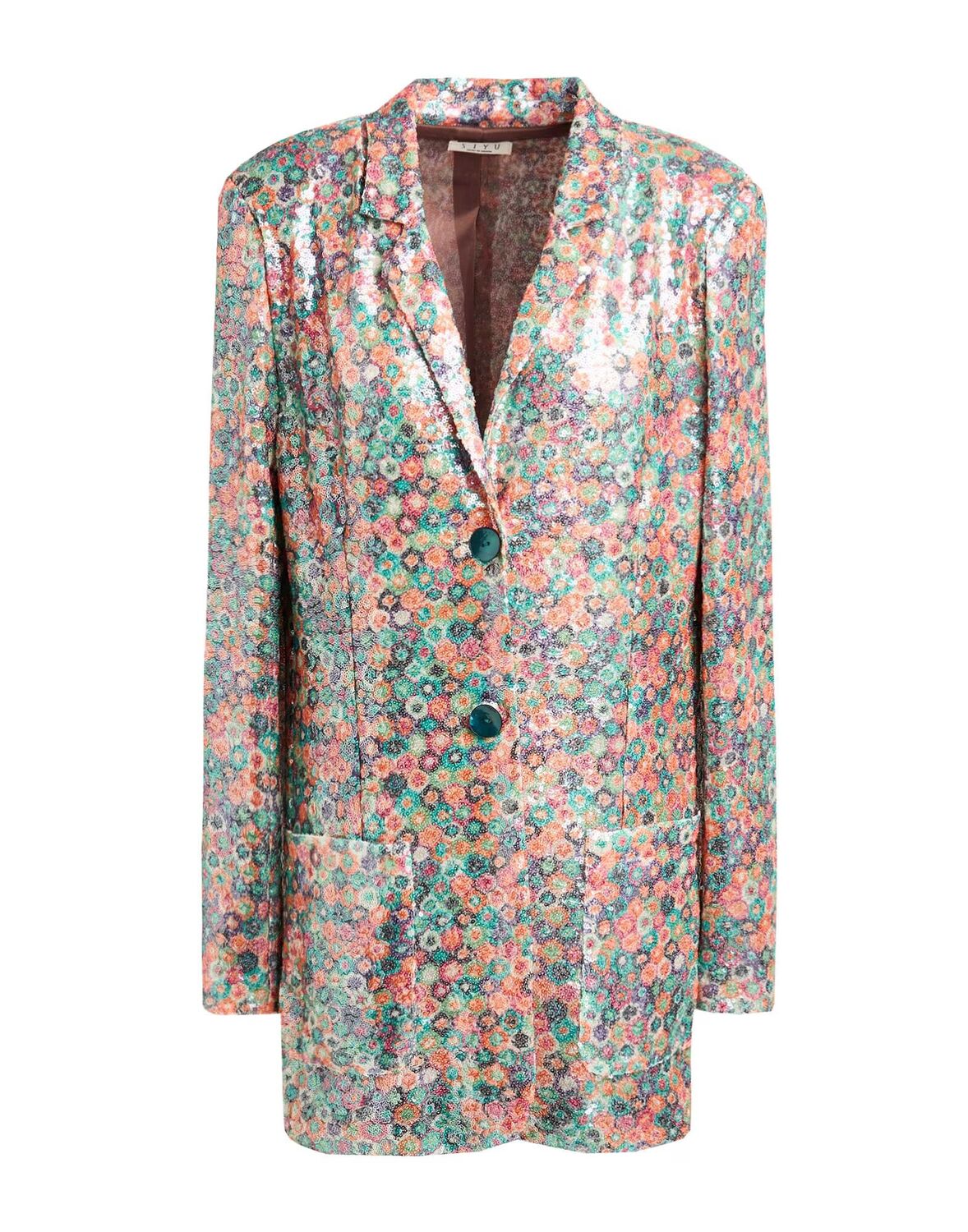 Блейзер Siyu, зеленый
Блейзер Siyu, зеленый