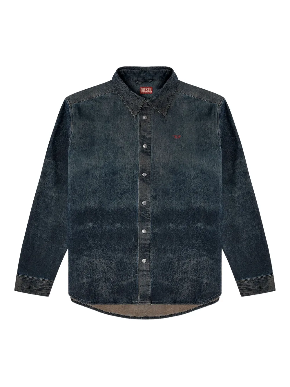 Джинсовая рубашка S-Simply-EPBS Diesel, синий
Джинсовая рубашка S-Simply-EPBS Diesel, синий