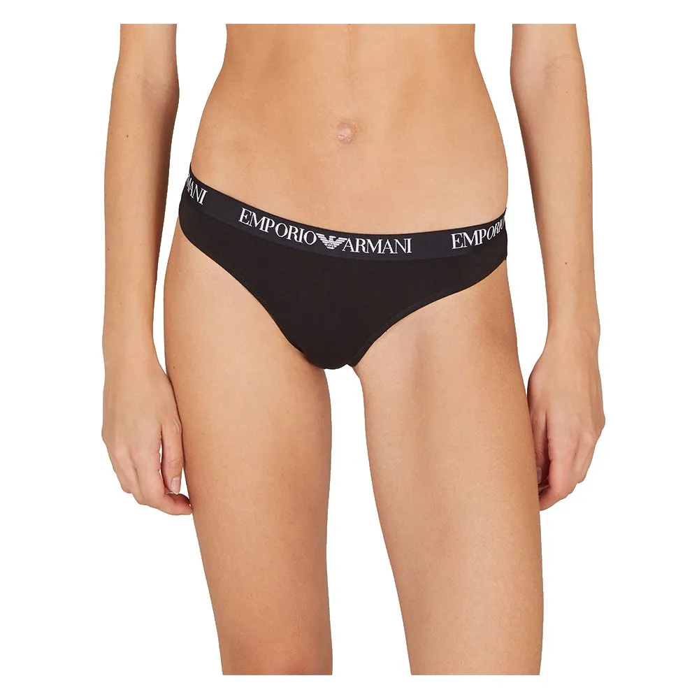 Трусики Emporio Armani EW000404_AF13033, 2 шт, черный
Трусики Emporio Armani EW000404_AF13033, 2 шт, черный