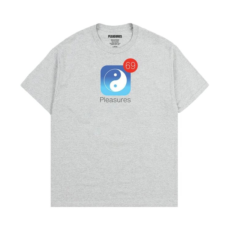 Футболка Pleasures Notify T-Shirt, серый
Футболка Pleasures Notify T-Shirt, серый