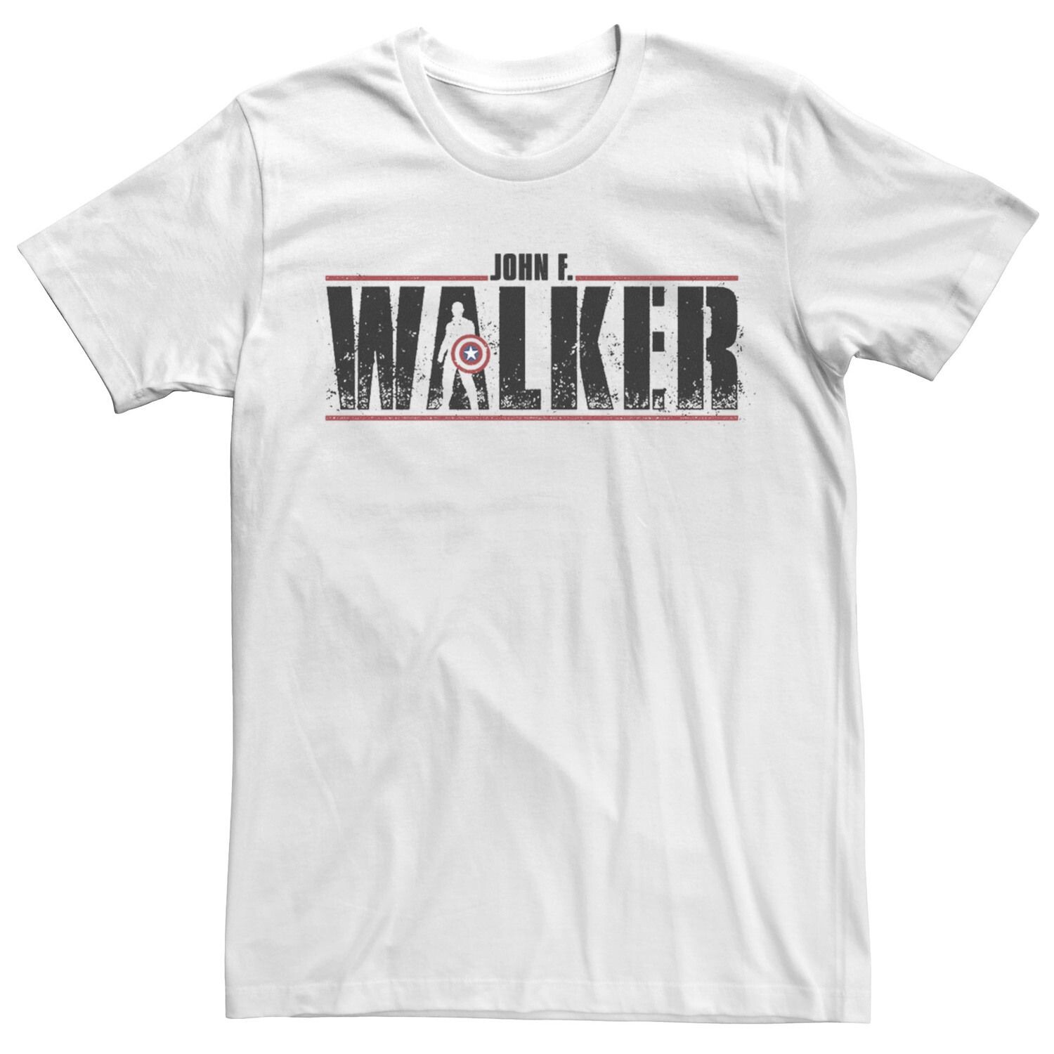 Мужская футболка с логотипом Marvel The Falcon and The Winter Soldier John F. Walker Licensed Character
Мужская футболка с логотипом Marvel The Falcon and The Winter Soldier John F. Walker Licensed Character