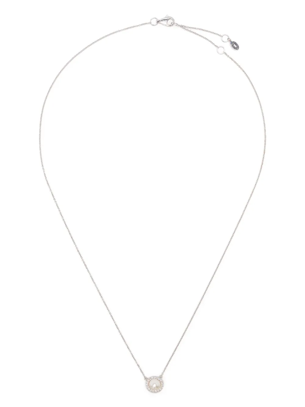 Колье Sleek из белого золота с жемчугом и бриллиантами Rosekey
Колье Sleek из белого золота с жемчугом и бриллиантами Rosekey