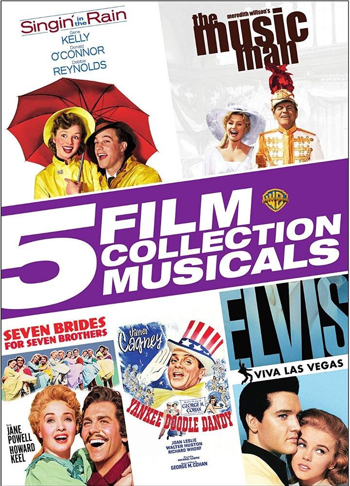 Диск DVD 5 Film Collection: Musicals
Диск DVD 5 Film Collection: Musicals