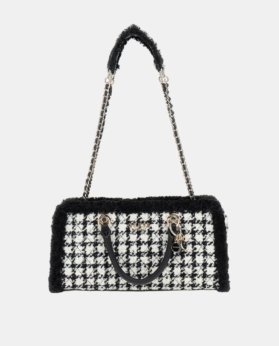 Сумка через плечо на застежке-молнии Guess, черный
Сумка через плечо на застежке-молнии Guess, черный