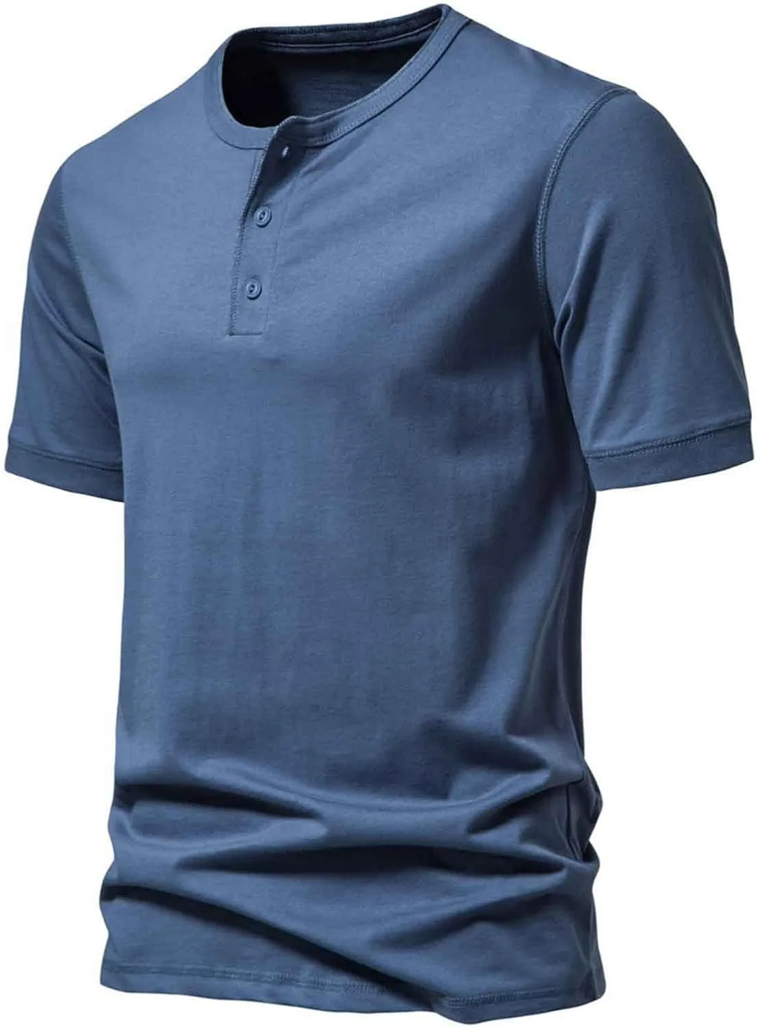 Мужская футболка Henley с коротким рукавом и пуговицами Smxrfitk
Мужская футболка Henley с коротким рукавом и пуговицами Smxrfitk