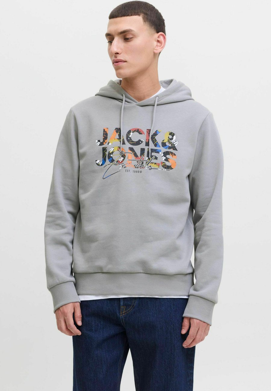 Толстовка Jack & Jones LOGO, Ultimate Grey/Grey
Толстовка Jack & Jones LOGO, Ultimate Grey/Grey