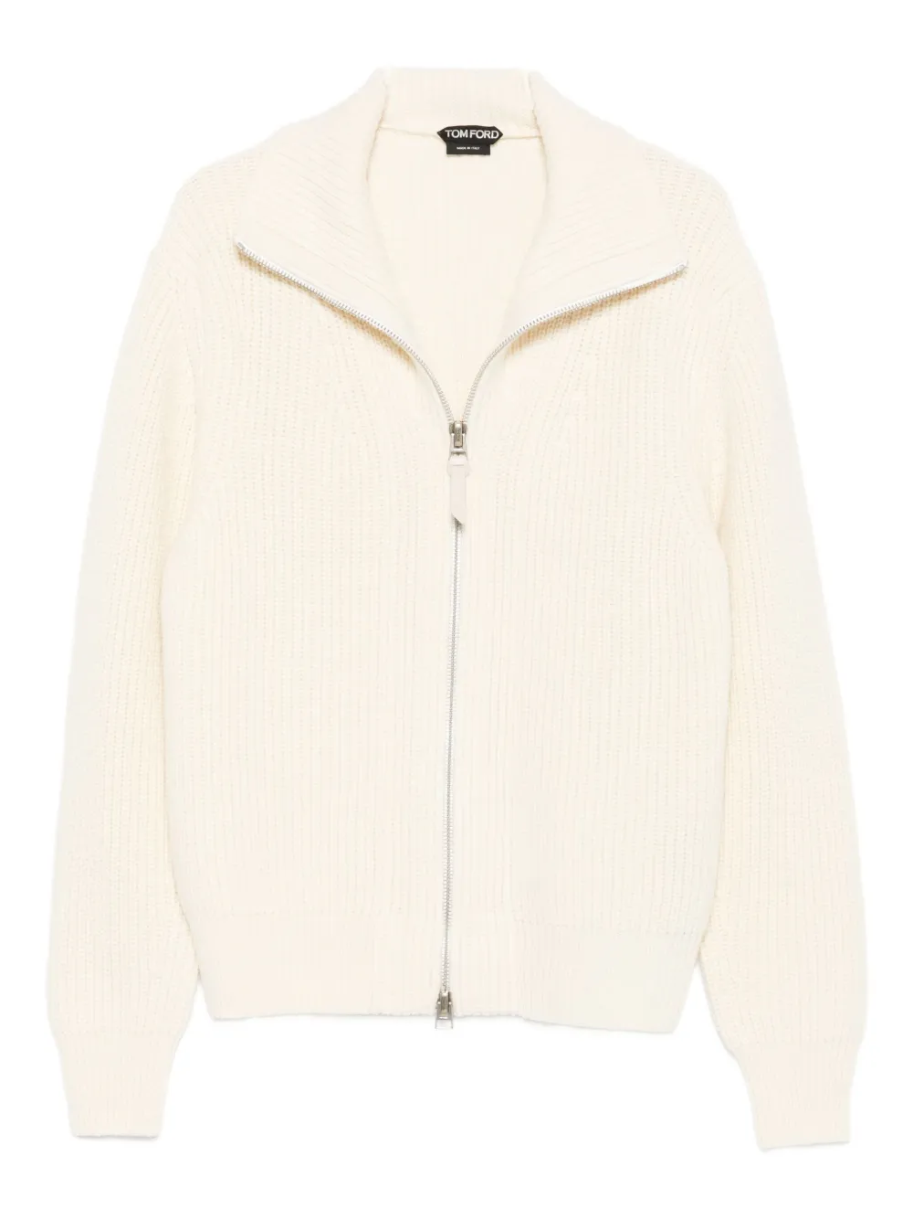 Свитер с высоким воротом и застежкой-молнией спереди TOM FORD, нейтральный
Свитер с высоким воротом и застежкой-молнией спереди TOM FORD, нейтральный