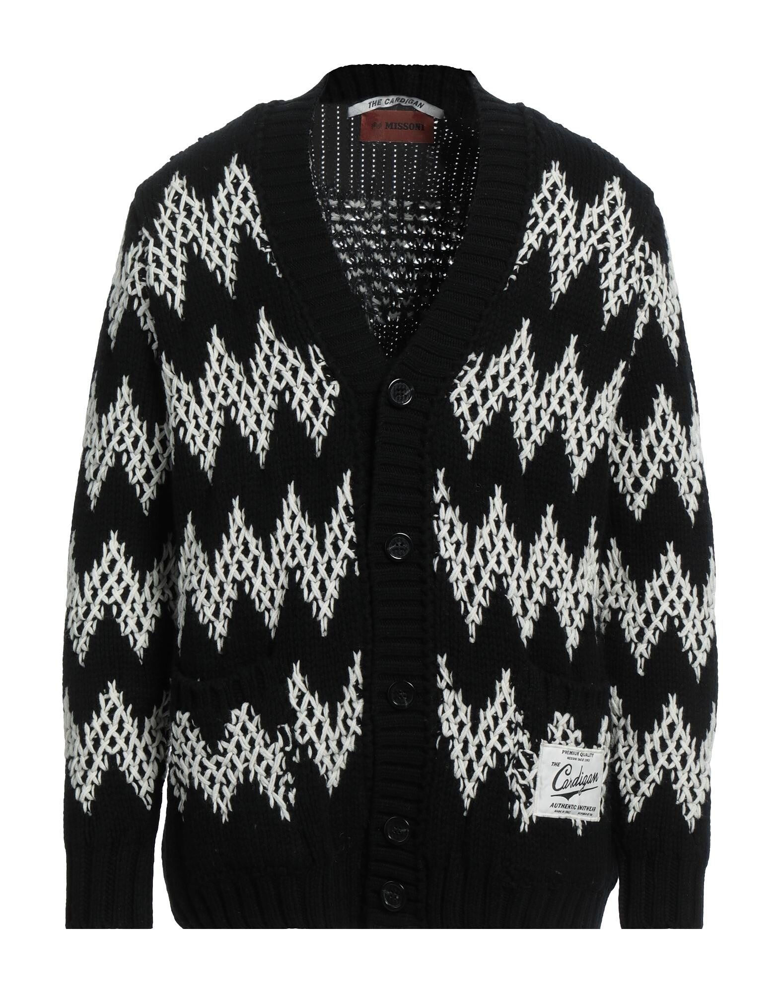 Кардиган Missoni, черный
Кардиган Missoni, черный