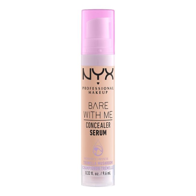 Bare with me консилер-сыворотка NYX Professional Makeup, цвет light, 9,6 мл
Bare with me консилер-сыворотка NYX Professional Makeup, цвет light, 9,6 мл