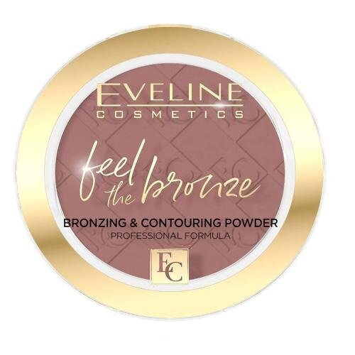Бронзер, Feel The Bronze, 02 «Шоколадный торт» Eveline Cosmetics
Бронзер, Feel The Bronze, 02 «Шоколадный торт» Eveline Cosmetics