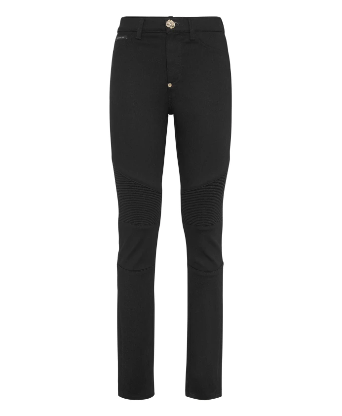 Джинсовые байкерские брюки с высокой талией Philipp Plein, черный
Джинсовые байкерские брюки с высокой талией Philipp Plein, черный