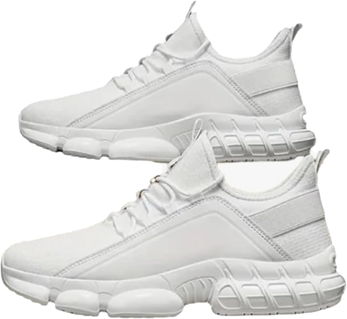 Мужские легкие дышащие кроссовки с низким верхом из сетки, противоскользящие удобные повседневные обувь для ходьбы Generic, белый
Мужские легкие дышащие кроссовки с низким верхом из сетки, противоскользящие удобные повседневные обувь для ходьбы Generic, белый