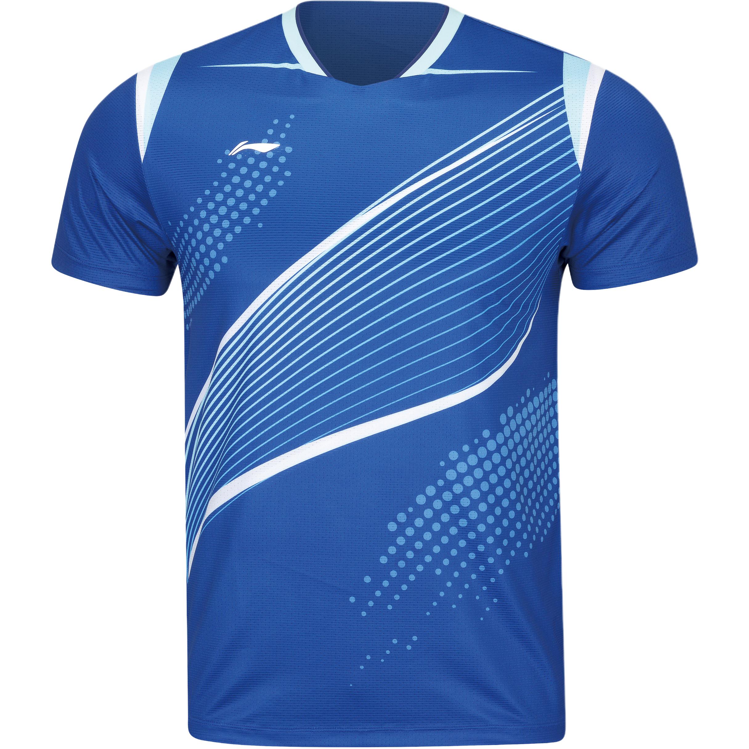 Коллекция для настольного тенниса Li-Ning, одежда унисекс, темно-синий
Коллекция для настольного тенниса Li-Ning, одежда унисекс, темно-синий